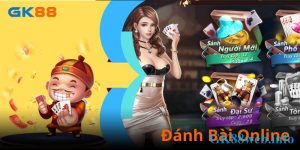 Game Bài Online GK88 – Trải Nghiệm Chơi Game Đổi Tiền Thật Suốt 365 Ngày